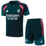 Kit Entrenamiento Real Madrid 2026/27-Dark Green Kit Entrenamiento Real Madrid 2026/27-Dark Green